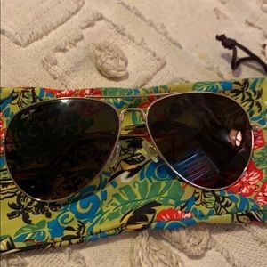 Maui Jim Aviator Sunglasses